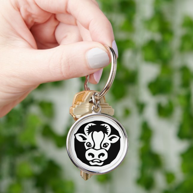 Cattle Key Ring (Hand)