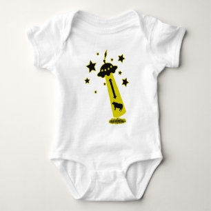 Cattle_Mutilation Baby Bodysuit