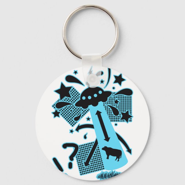 Cattle_Mutilation Key Ring (Front)
