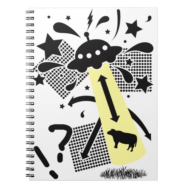 Cattle_Mutilation Notebook (Front)