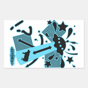 Cattle_Mutilation Rectangular Sticker