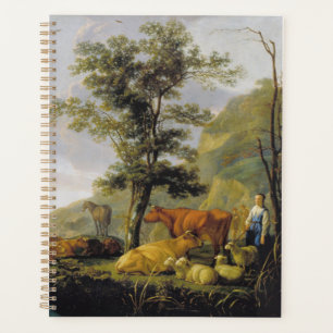Cattle near a River  Aelbert Cuyp     Planner