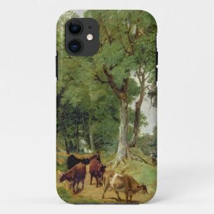 Cattle on a Devonshire Lane Case-Mate iPhone Case