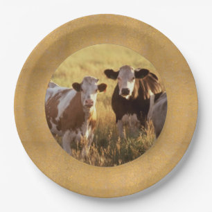 Cattle Paper Plates