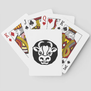 Cattle Playing Cards