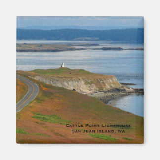 Cattle Point Lighthouse Magnet