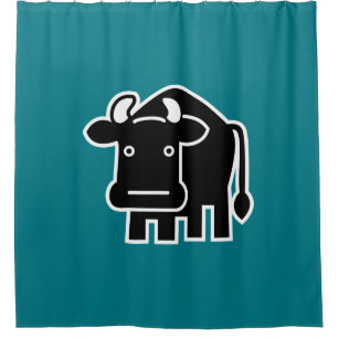 Cattle Shower Curtain