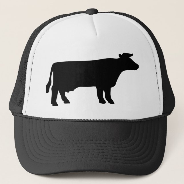 Cattle Symbol Trucker Hat (Front)