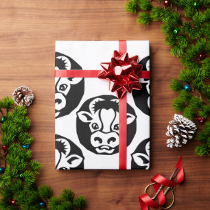 Cattle Wrapping Paper
