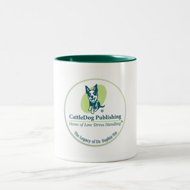 CattleDog Mug (Center)