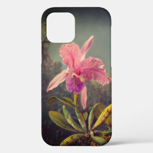 Cattleya Orchid and Three Hummingbirds Heade iPhone 12 Case