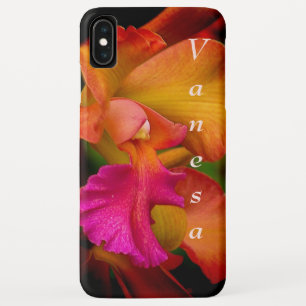 Cattleya Orchid Portrait Case-Mate iPhone Case