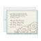Cattleya Orchid taupe brown - Reception Invite