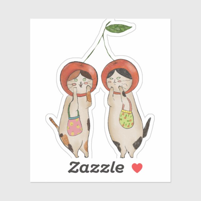 Catty Cherries (Sheet)