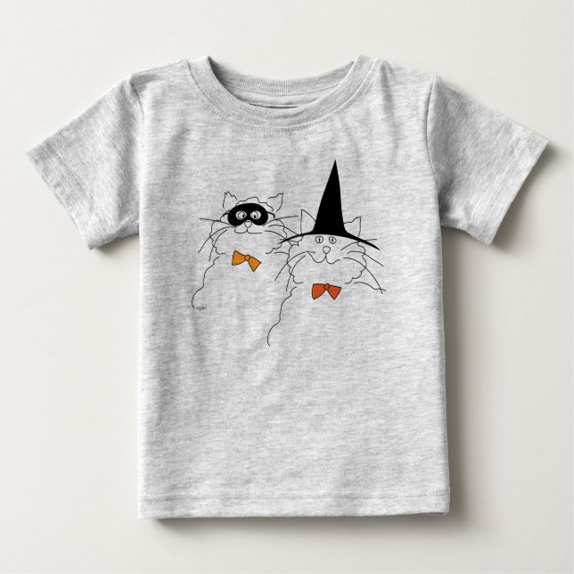 Catty Halloween T-Shirt (Front)