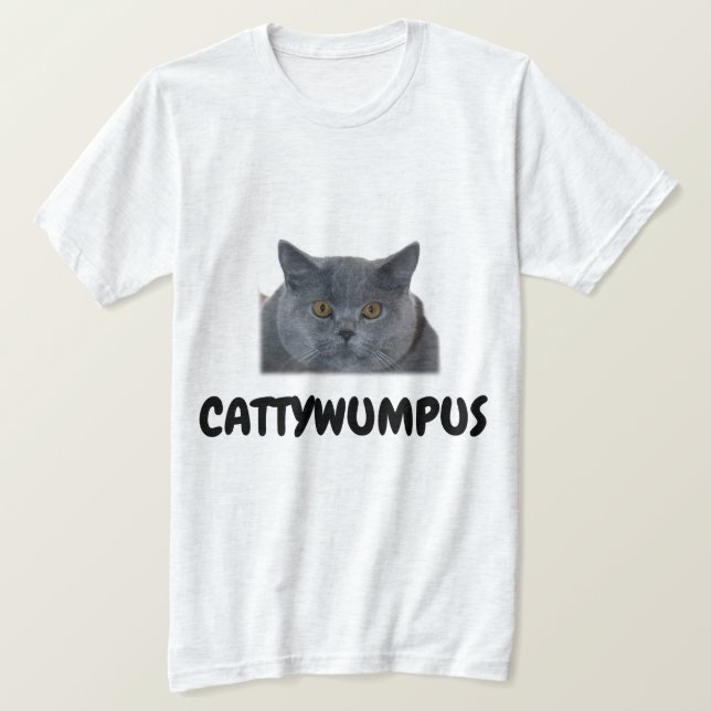 Cattywumpus T-shirt (Design Front)