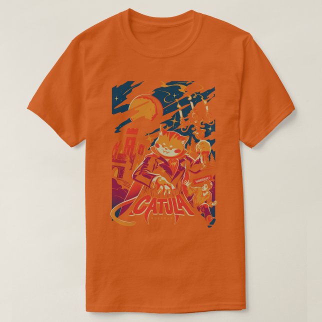 Catula  T-Shirt (Design Front)