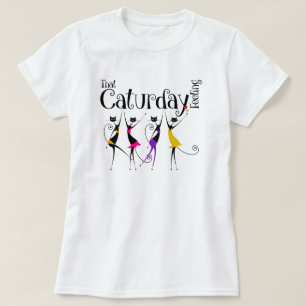 Caturday Cat Lover T-Shirt