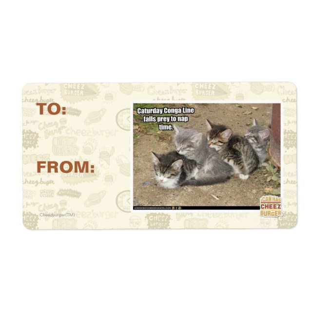 Caturday Conga Line (Front)