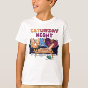 Caturday Night T-Shirt