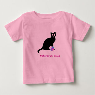Caturday's Child Baby T-Shirt