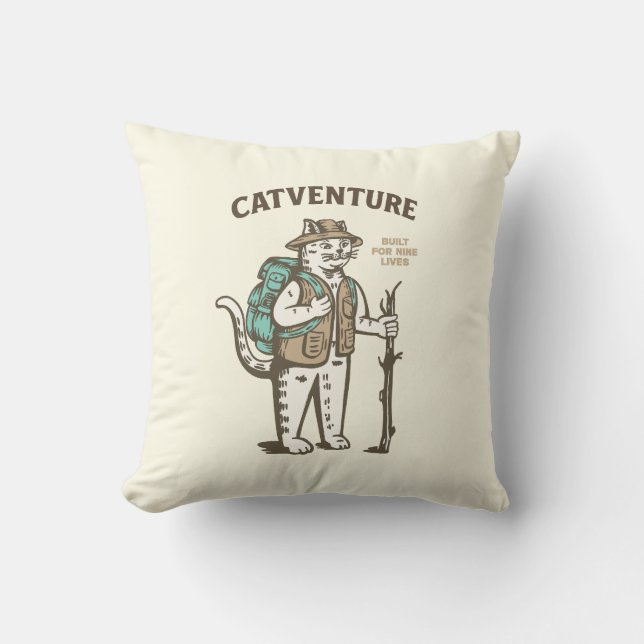 Catventure Cushion (Front)