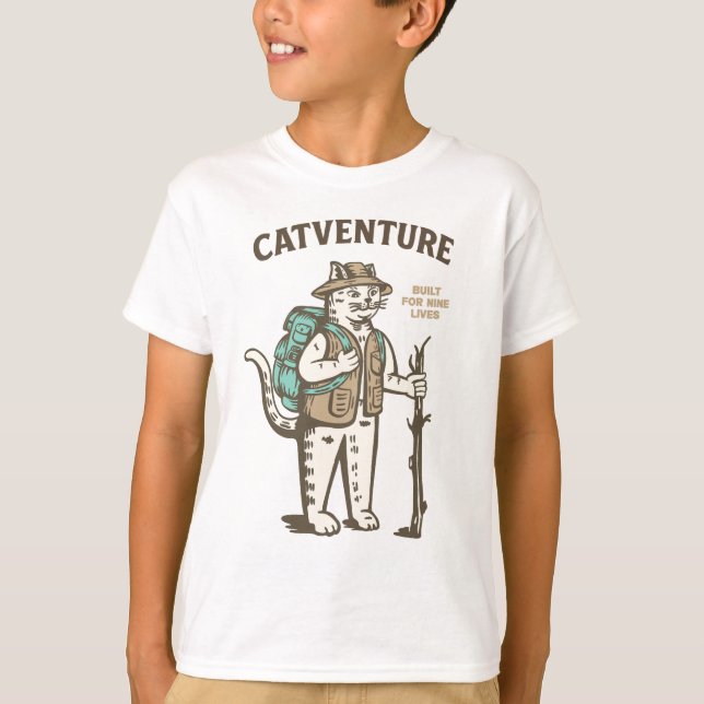 Catventure T-Shirt (Front)