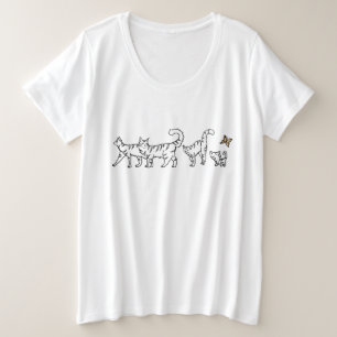 catwalk plus size T-Shirt