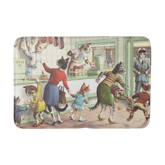 CATWALKS: Butcher Shop Burglary - Bath Mat