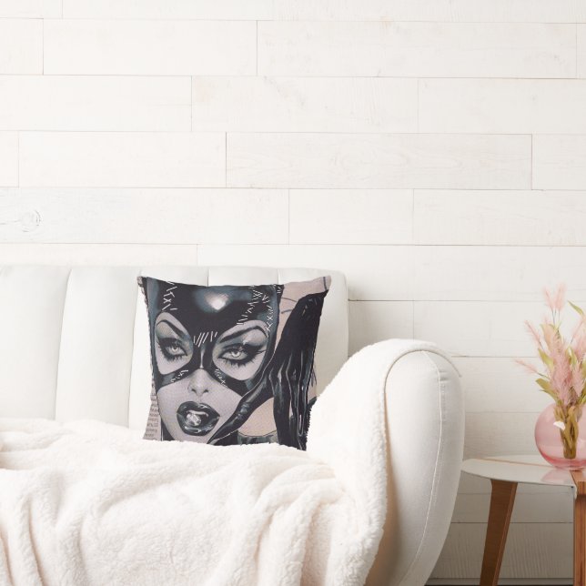 Catwoman #50 Sozomaika Cover Illustration Cushion (Couch)
