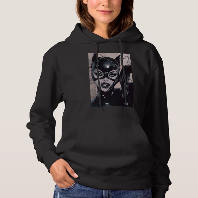 Catwoman #50 Sozomaika Cover Illustration Hoodie (Front)
