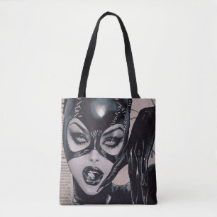 Catwoman #50 Sozomaika Cover Illustration Tote Bag