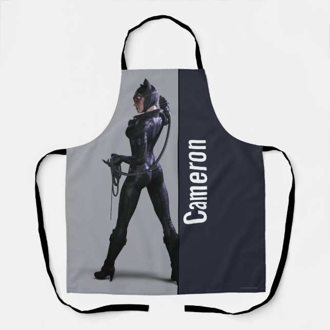 Catwoman Colour Apron (Front)
