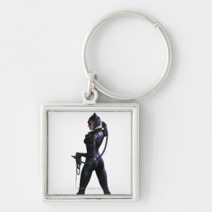 Catwoman Colour Key Ring