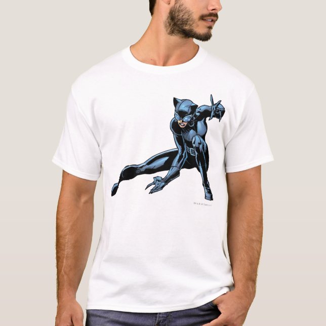 Catwoman crouches T-Shirt (Front)