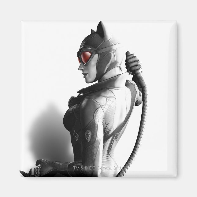 Catwoman Key Art Magnet (Front)