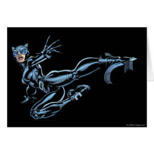 Catwoman kicks