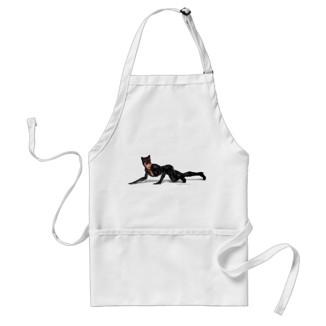 Catwoman Lurking Standard Apron (Front)