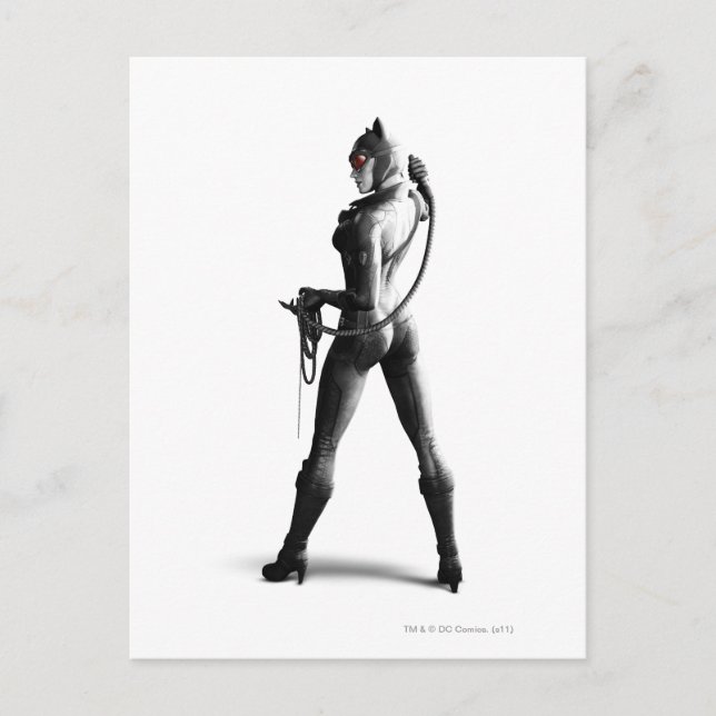 Catwoman Postcard (Front)