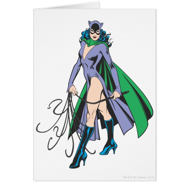 Catwoman Stands (Front)