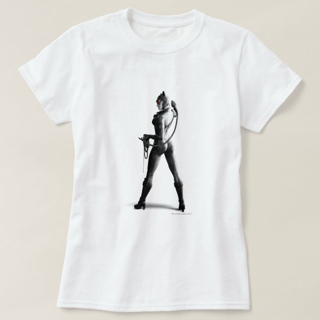 Catwoman T-Shirt (Design Front)