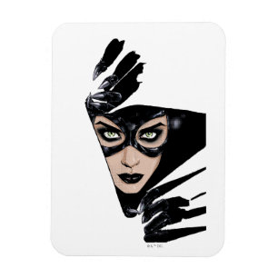Catwoman The Claws Are Out Cover Illustration Magnet