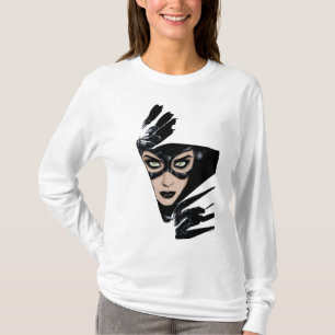 Catwoman The Claws Are Out Cover Illustration T-Shirt