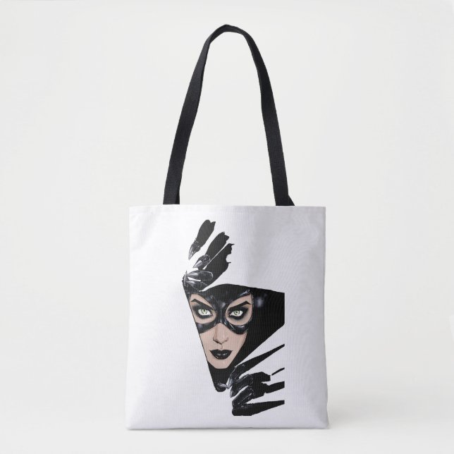 Catwoman The Claws Are Out Cover Illustration Tote Bag (Front)