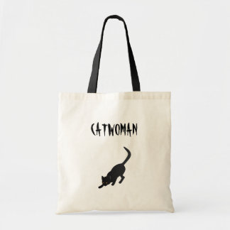 Catwoman Tote Bag