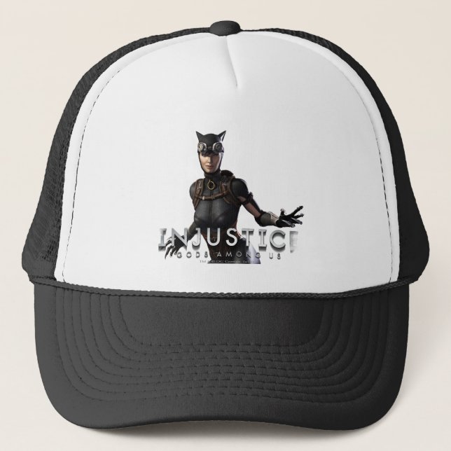 Catwoman Trucker Hat (Front)
