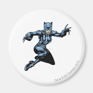 Catwoman with Claws Magnet
