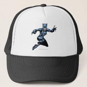 Catwoman with Claws Trucker Hat
