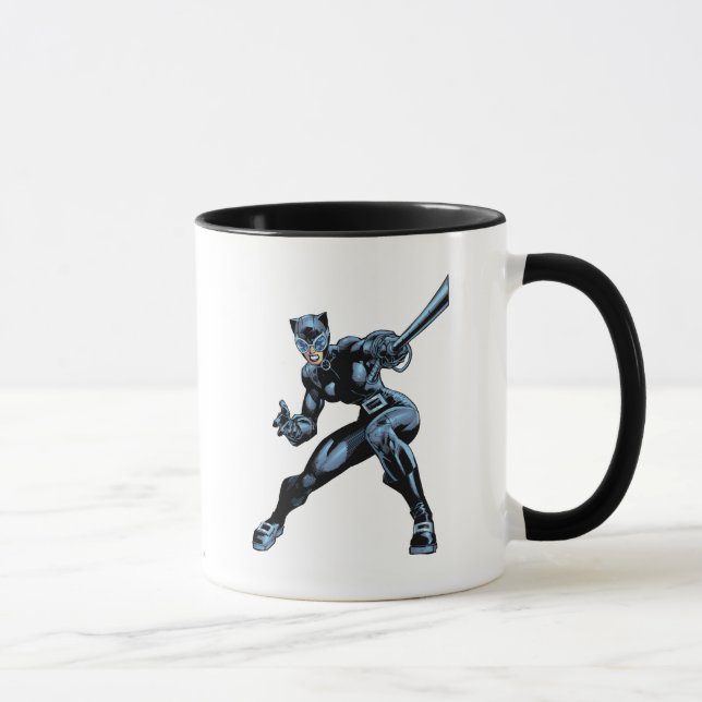 Catwoman with Whip Mug (Right)