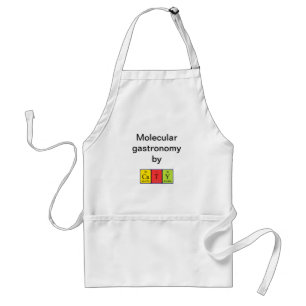 Caty periodic table name apron